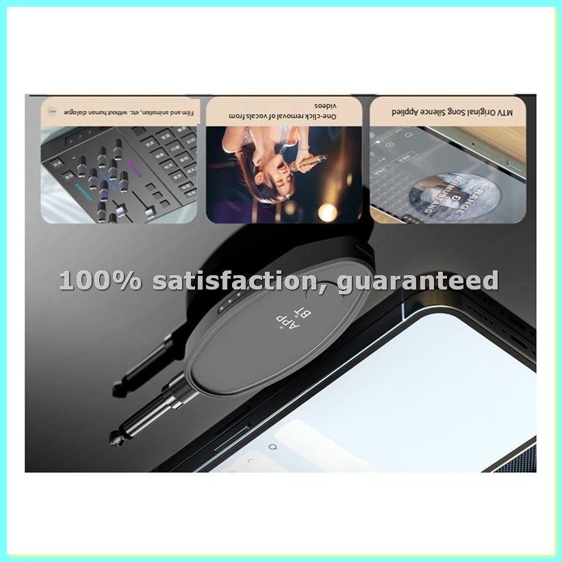 Audio Receiver Adapter 3.5/6.5 - Audio Music Remover ulasan dan harga