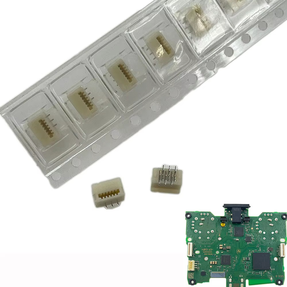 2PCS 6pin Socket Contact Clip  - Contact Pickup Mic ulasan dan harga