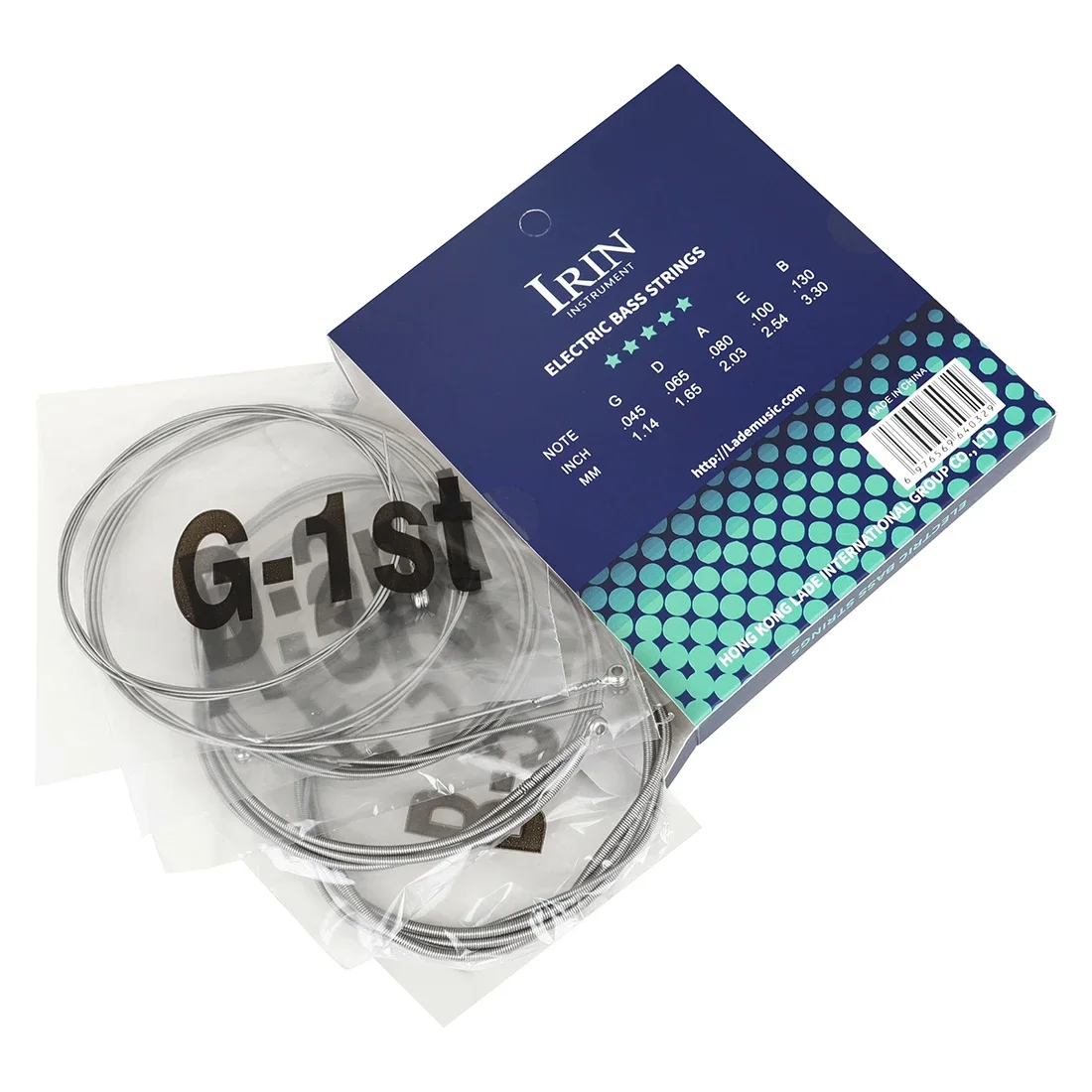 IRIN 5 Strings Bass Guitar Str - Bass Guitar Strings ulasan dan harga