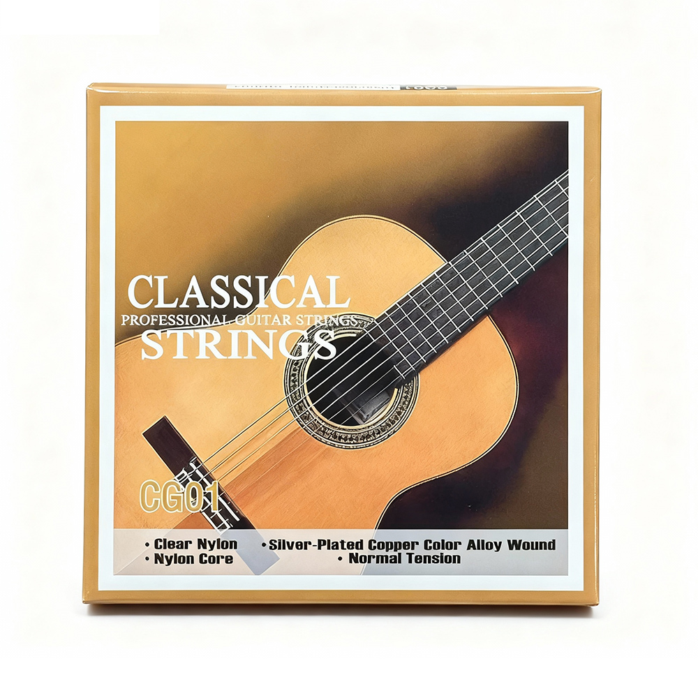 Classical Guitar Strings - Nyl - Bass Guitar Strings ulasan dan harga
