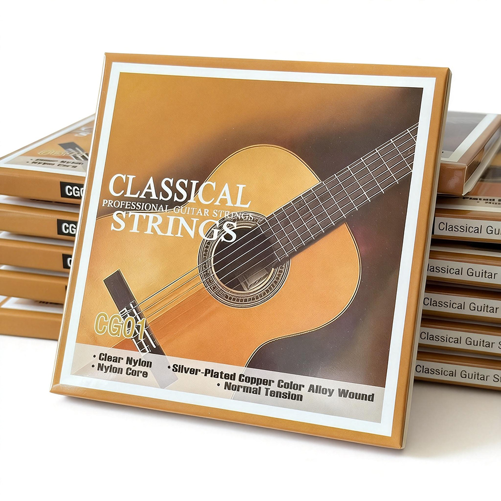 Classical Guitar Strings - Nyl - Bass Guitar Strings ulasan dan harga
