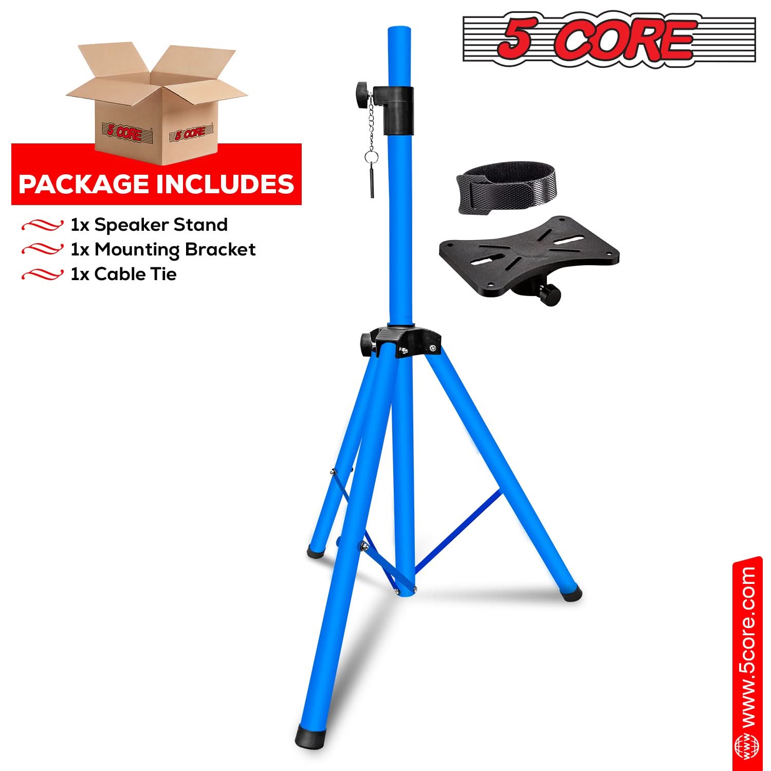5 Core Speaker Stand Height Ad - Studio Monitor Speaker ulasan dan harga