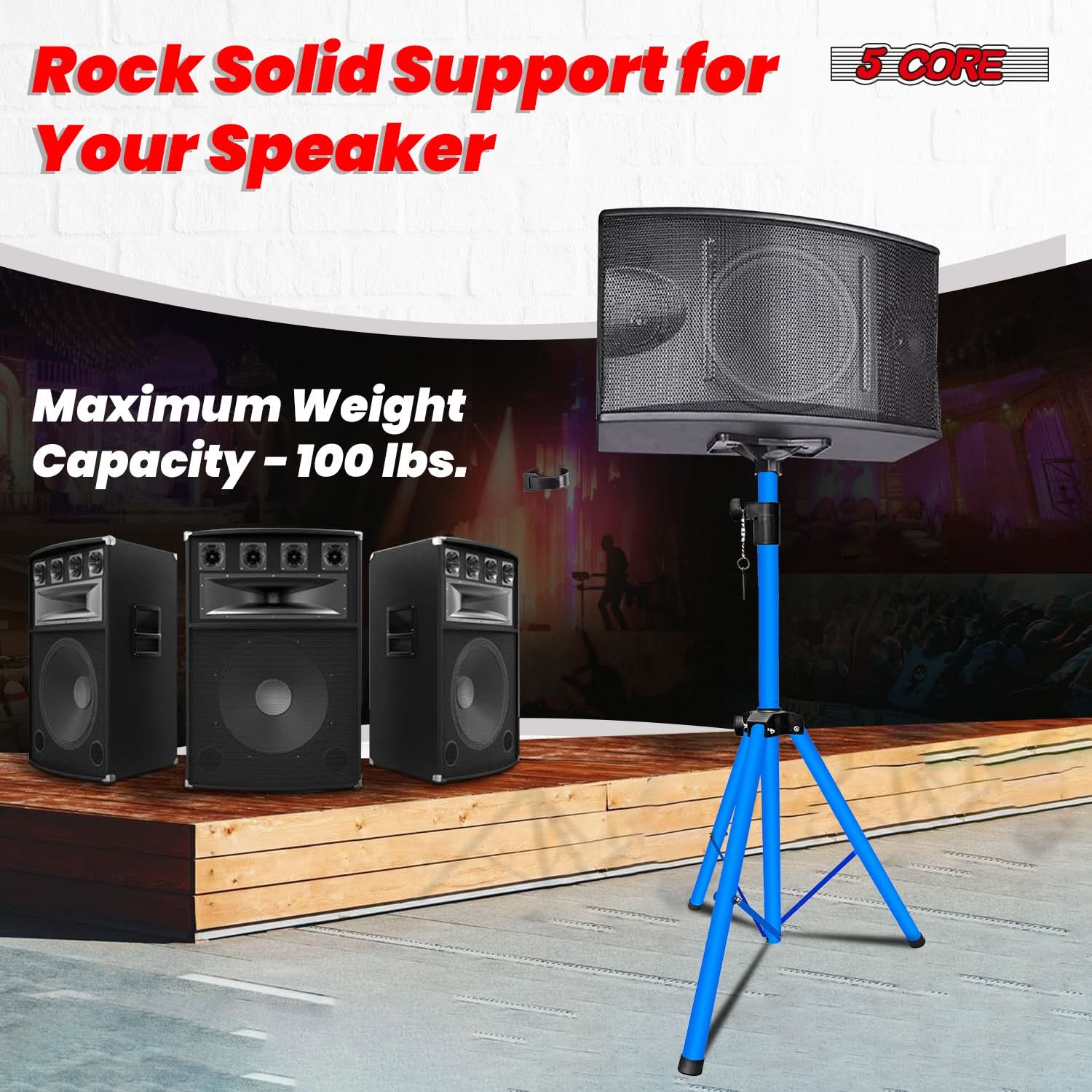 5 Core Speaker Stand Height Ad - Studio Monitor Speaker ulasan dan harga
