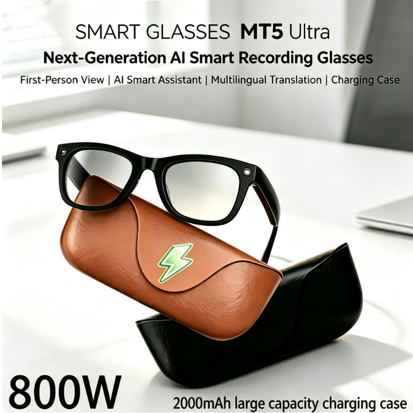 2026 AI smart Glasses HD 800W  - Audio Music For Video ulasan dan harga