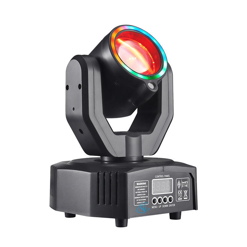 Mini LED Spot Beam Moving Head - Audio Music Dj ulasan dan harga