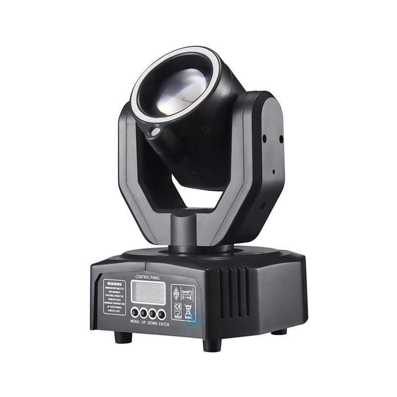 Mini LED Spot Beam Moving Head - Audio Music Dj ulasan dan harga
