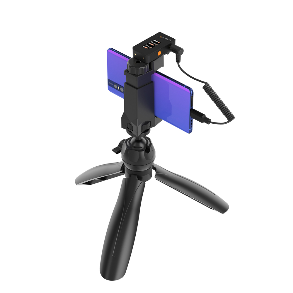 COMICA CVM-D-UC II 3.5mm TRS T - Contact Pickup Mic ulasan dan harga