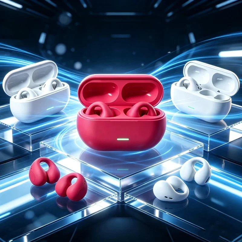 T75 Bluetooth Headset 5.3 Wire - Contact Pickup Mic ulasan dan harga