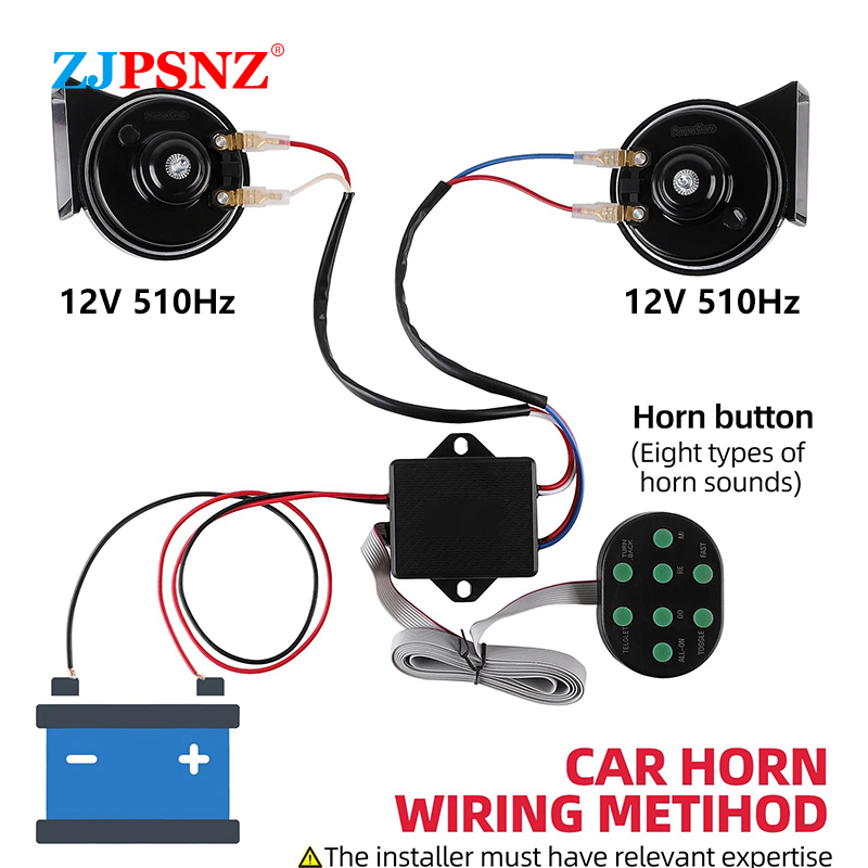 8 Sounds Control Box 12V With  - Audio Music Box ulasan dan harga