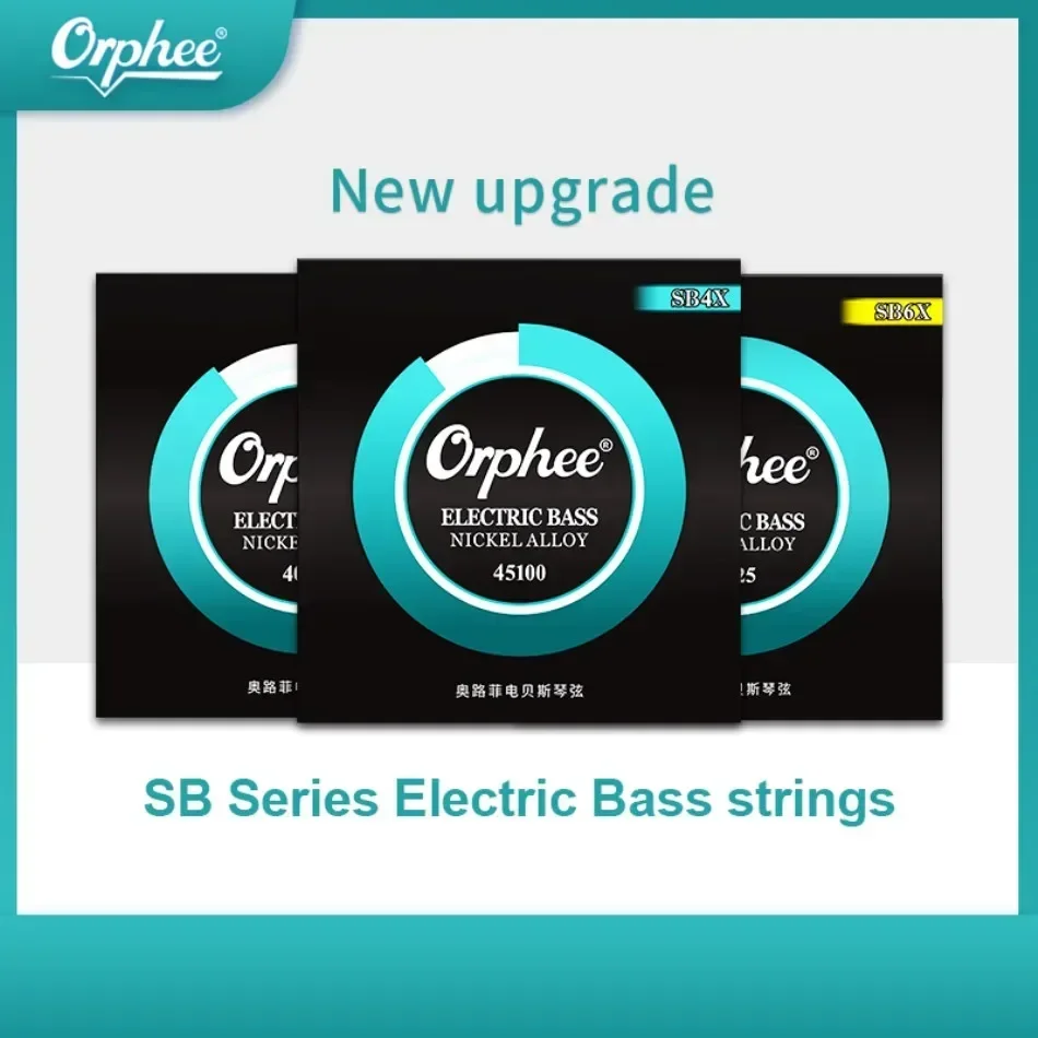 Orphee SB4X/5X/6X Coated Bass  - Bass Guitar Strings ulasan dan harga