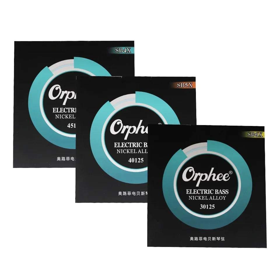 Orphee SB4X/5X/6X Coated Bass  - Bass Guitar Strings ulasan dan harga