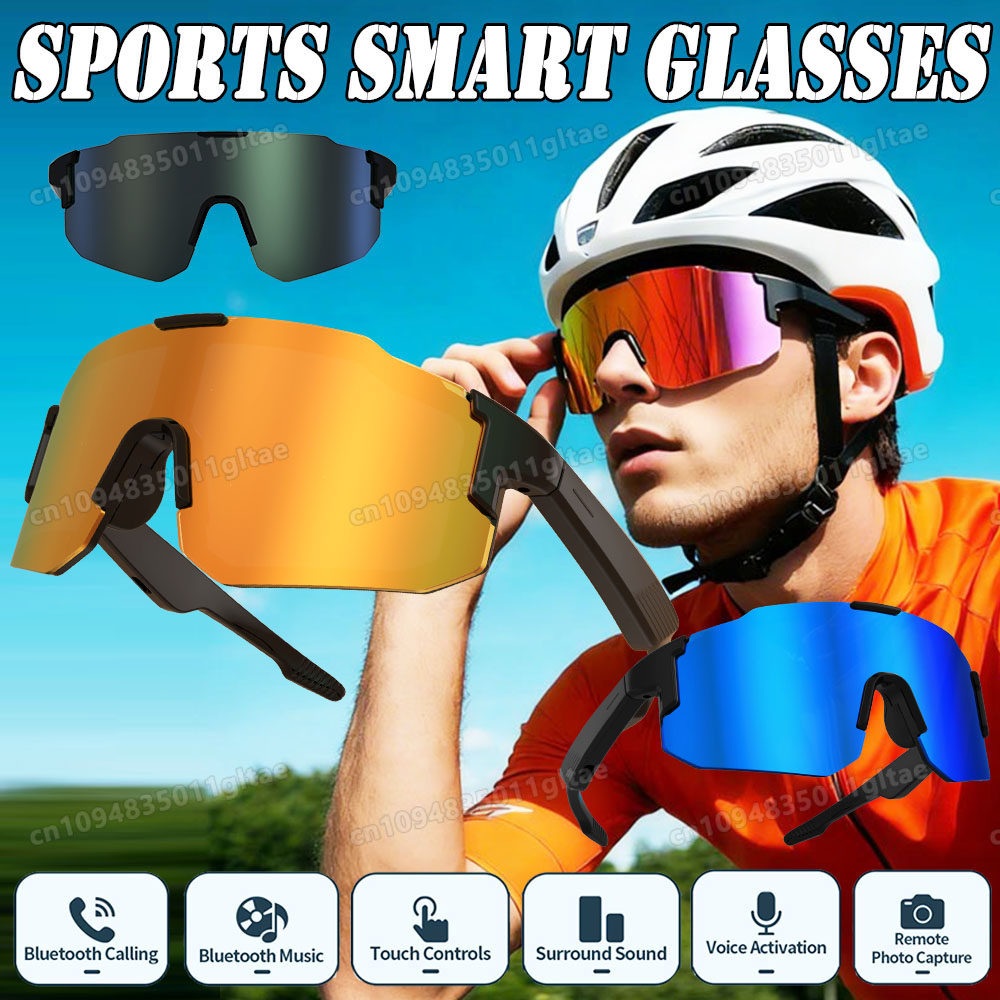 Cycling Smart Glasses Camera B - Audio Music For Video ulasan dan harga