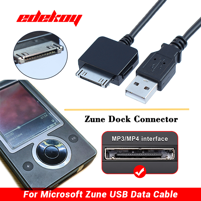 Microsoft Zune USB Cable for Z - Audio Hd Music ulasan dan harga