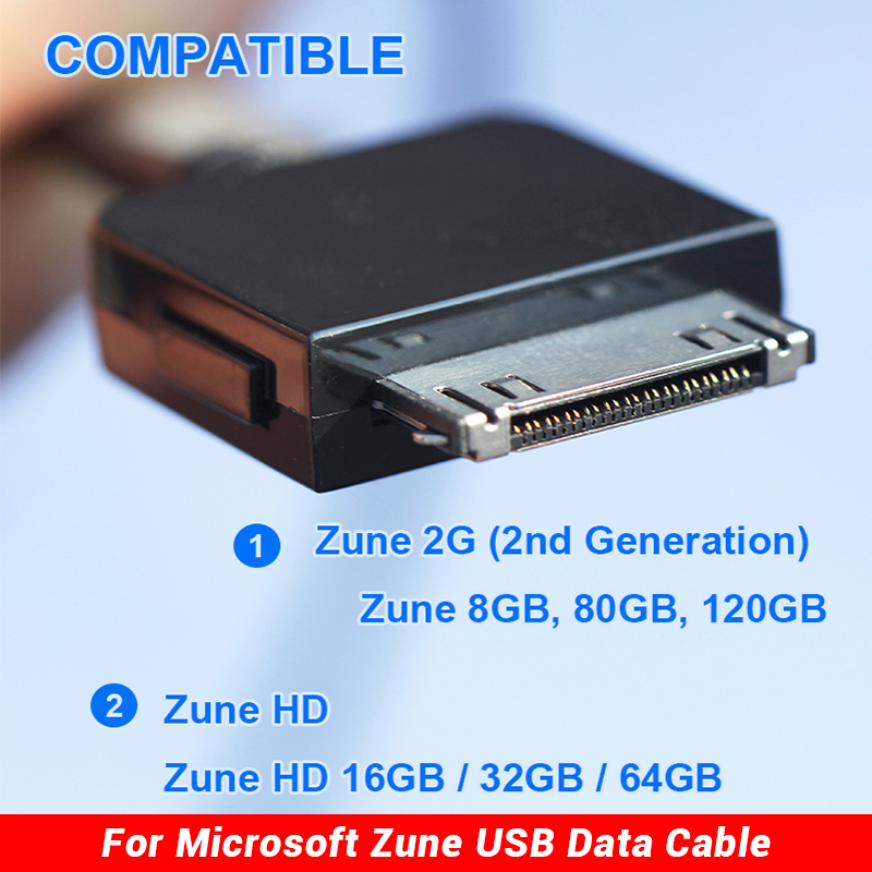 Microsoft Zune USB Cable for Z - Audio Hd Music ulasan dan harga
