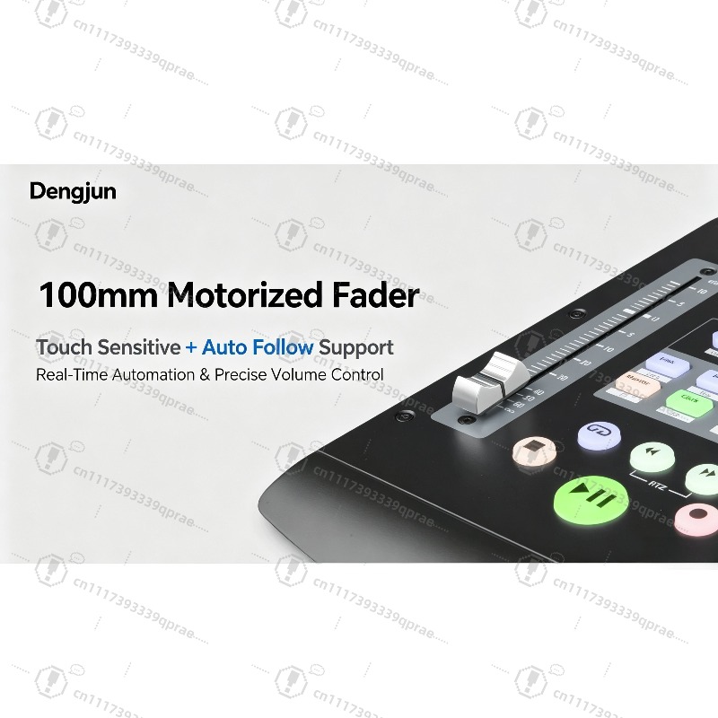 1 Channel Motorized Fader USB  - Audio Music Production ulasan dan harga