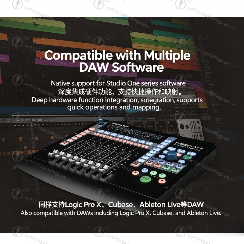 1 Channel Motorized Fader USB  - Audio Music Production ulasan dan harga