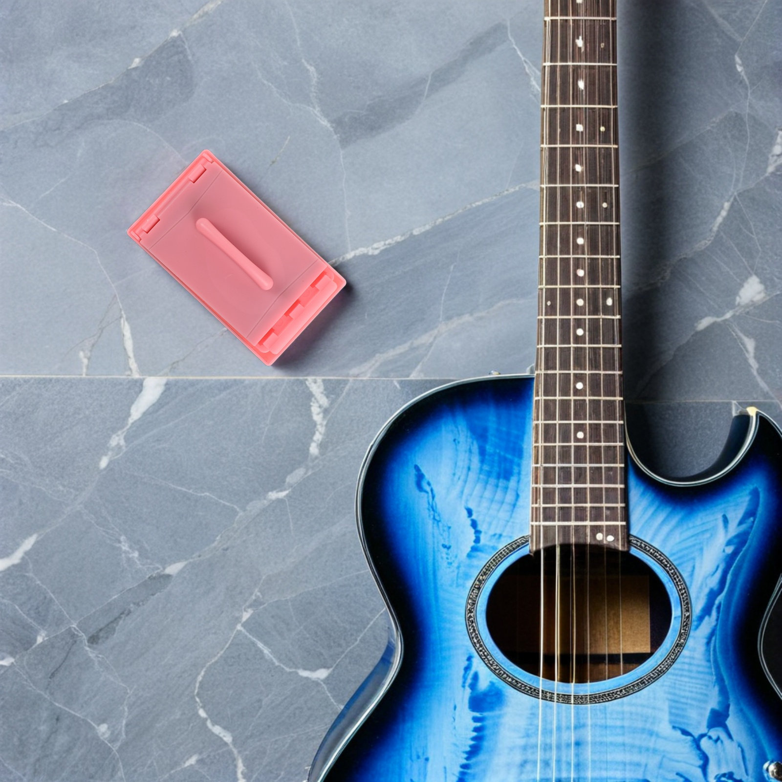 3Pcs Pink Guitar String Cleani - Bass Guitar Strings ulasan dan harga