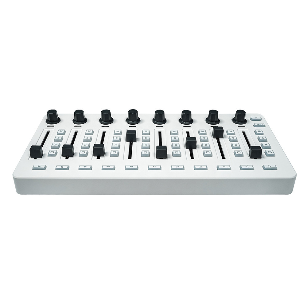 MIDI Controller Mixer, 8 Encod - Audio Music Dj ulasan dan harga