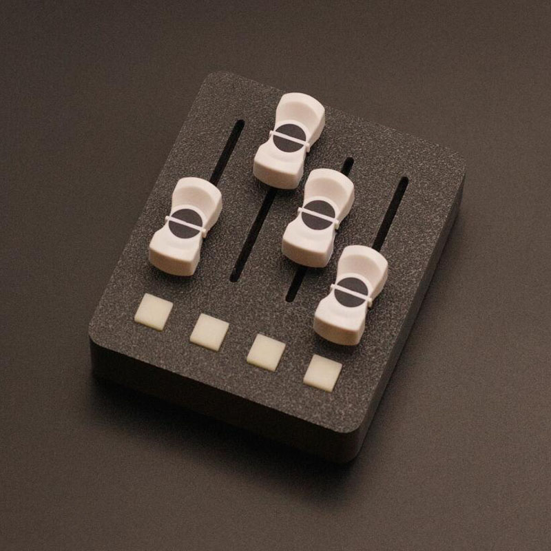 EM-PO2 MIDI Controller 4 Fader - Audio Music Production ulasan dan harga