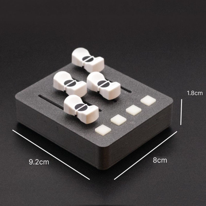 EM-PO2 MIDI Controller 4 Fader - Audio Music Production ulasan dan harga