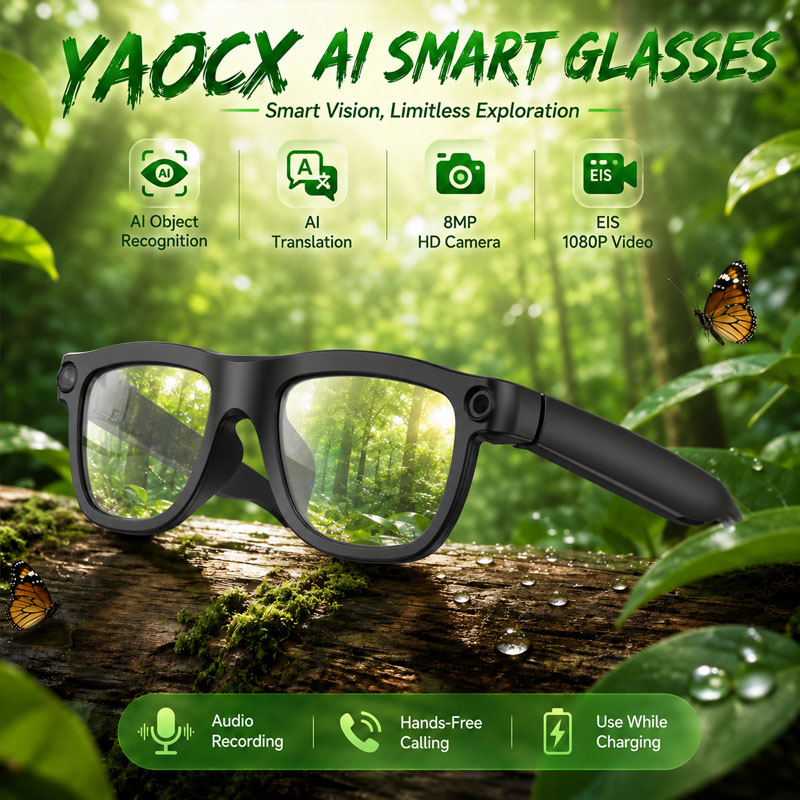 AI Smart Glasses AI Translatio - Audio Music For Video ulasan dan harga