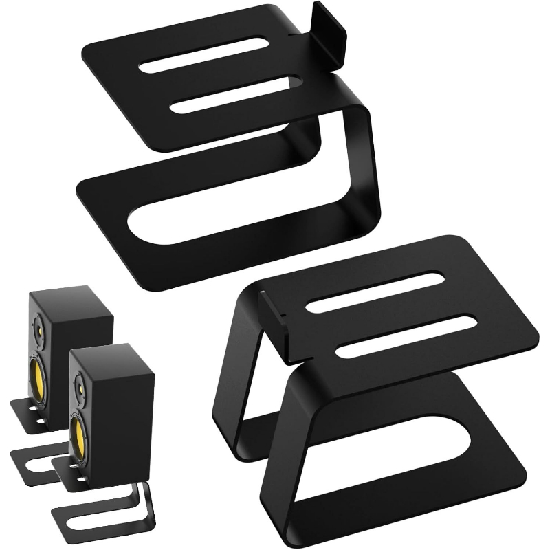 2pcs lot Desktop Speaker Stand - Studio Monitor Speaker ulasan dan harga