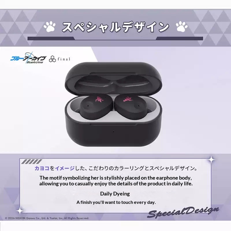 final & Blue Archive ZE300 Spe - Contact Pickup Mic ulasan dan harga
