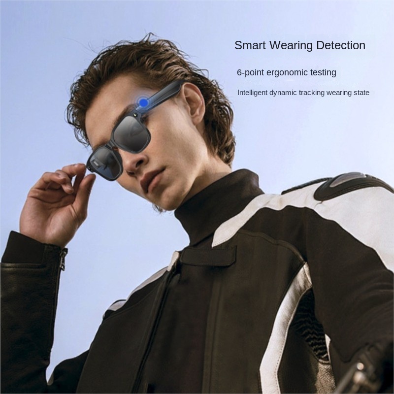 AI Smart Glasses 800W Camera M - Audio Music For Video ulasan dan harga