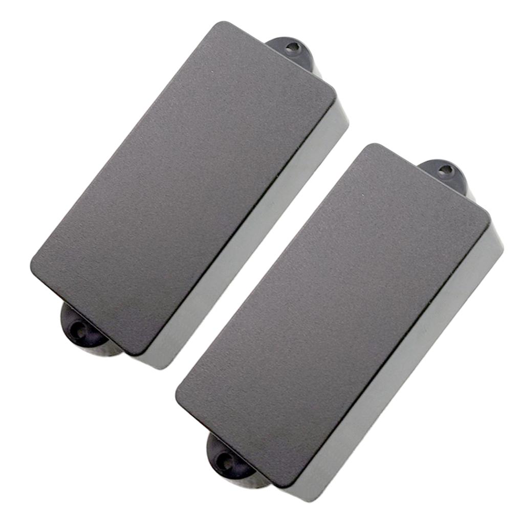 Closed Style Bass Pickup Cover - Bass Guitar Strings ulasan dan harga