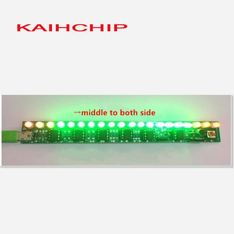 KHXC 1 Set USB Voice Activated - Audio Music Production ulasan dan harga