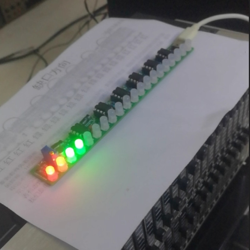 KHXC 1 Set USB Voice Activated - Audio Music Production ulasan dan harga