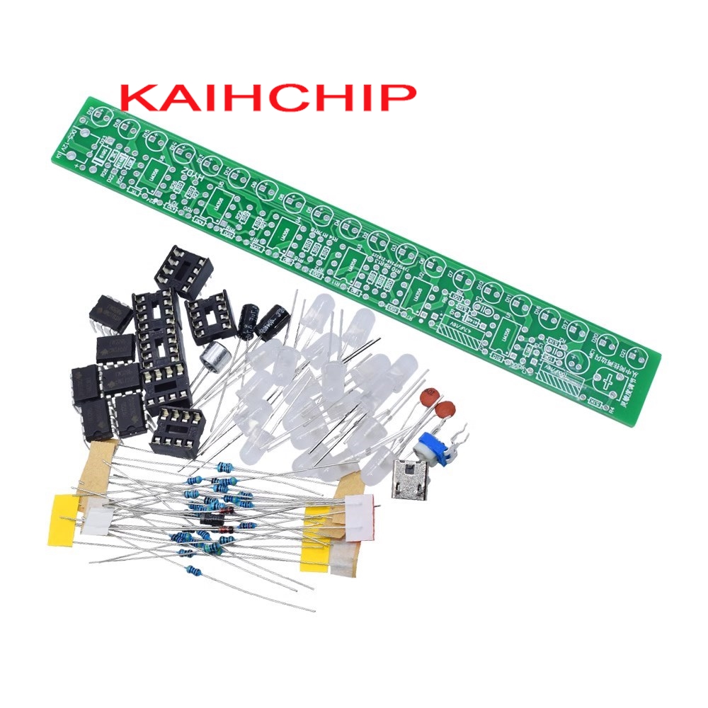 KHXC 1 Set USB Voice Activated - Audio Music Production ulasan dan harga