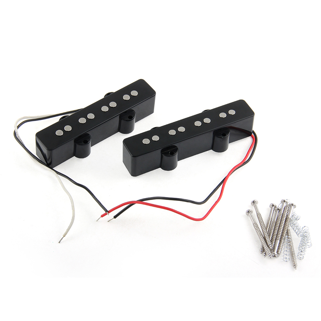 Noiseless Open JB Bass Pickups - Bass Guitar Strings ulasan dan harga