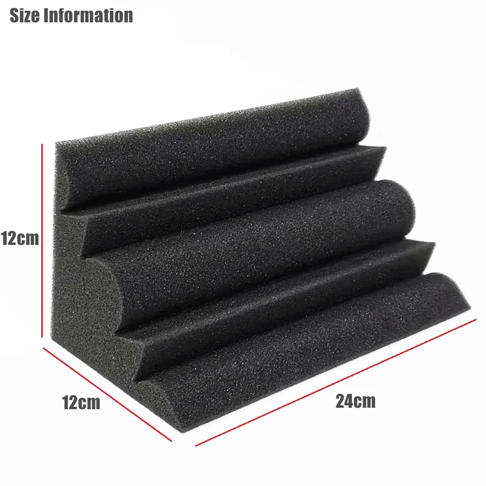12/24Pcs 12x12x24cm Bass Traps - Studio Monitor Speaker ulasan dan harga