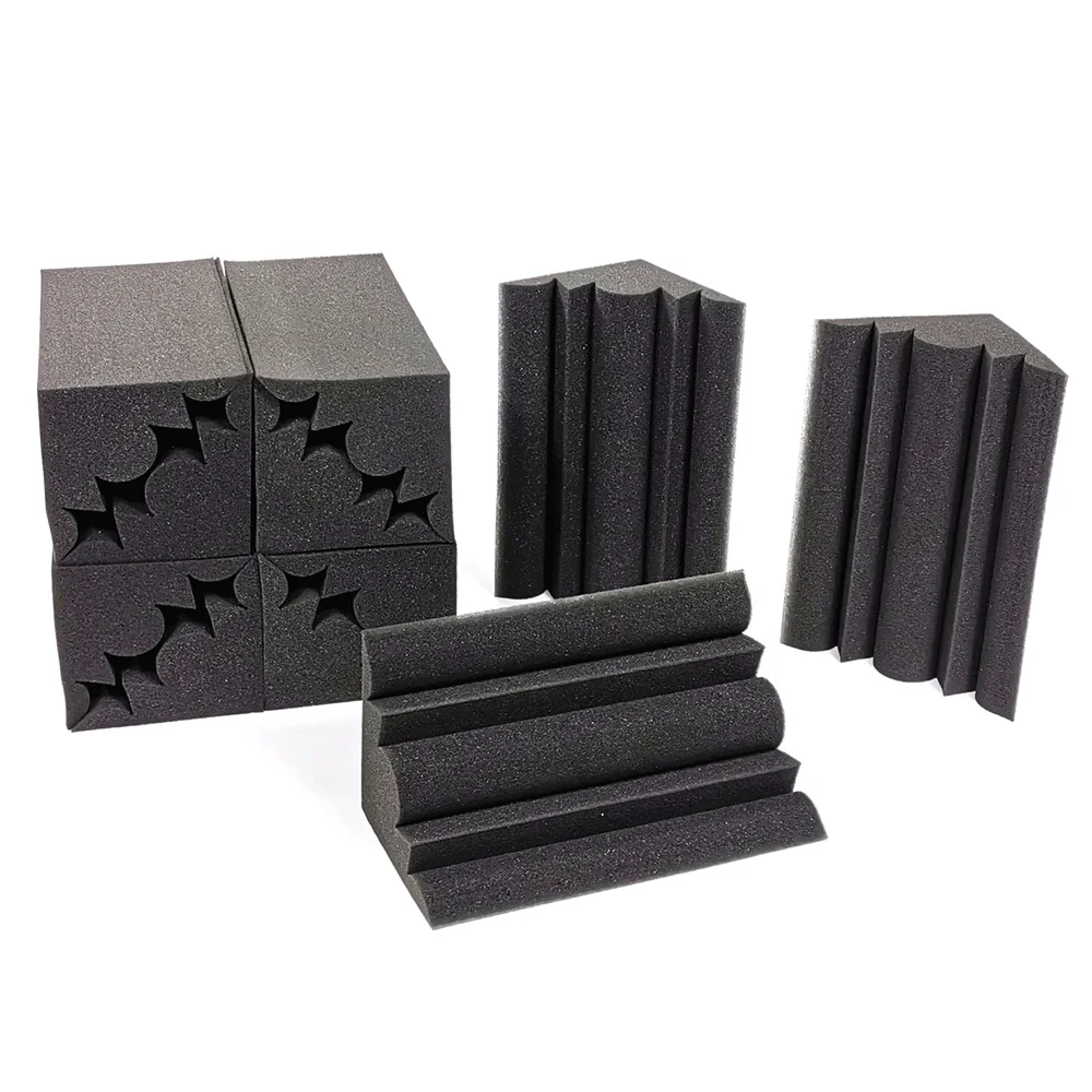 12/24Pcs 12x12x24cm Bass Traps - Studio Monitor Speaker ulasan dan harga