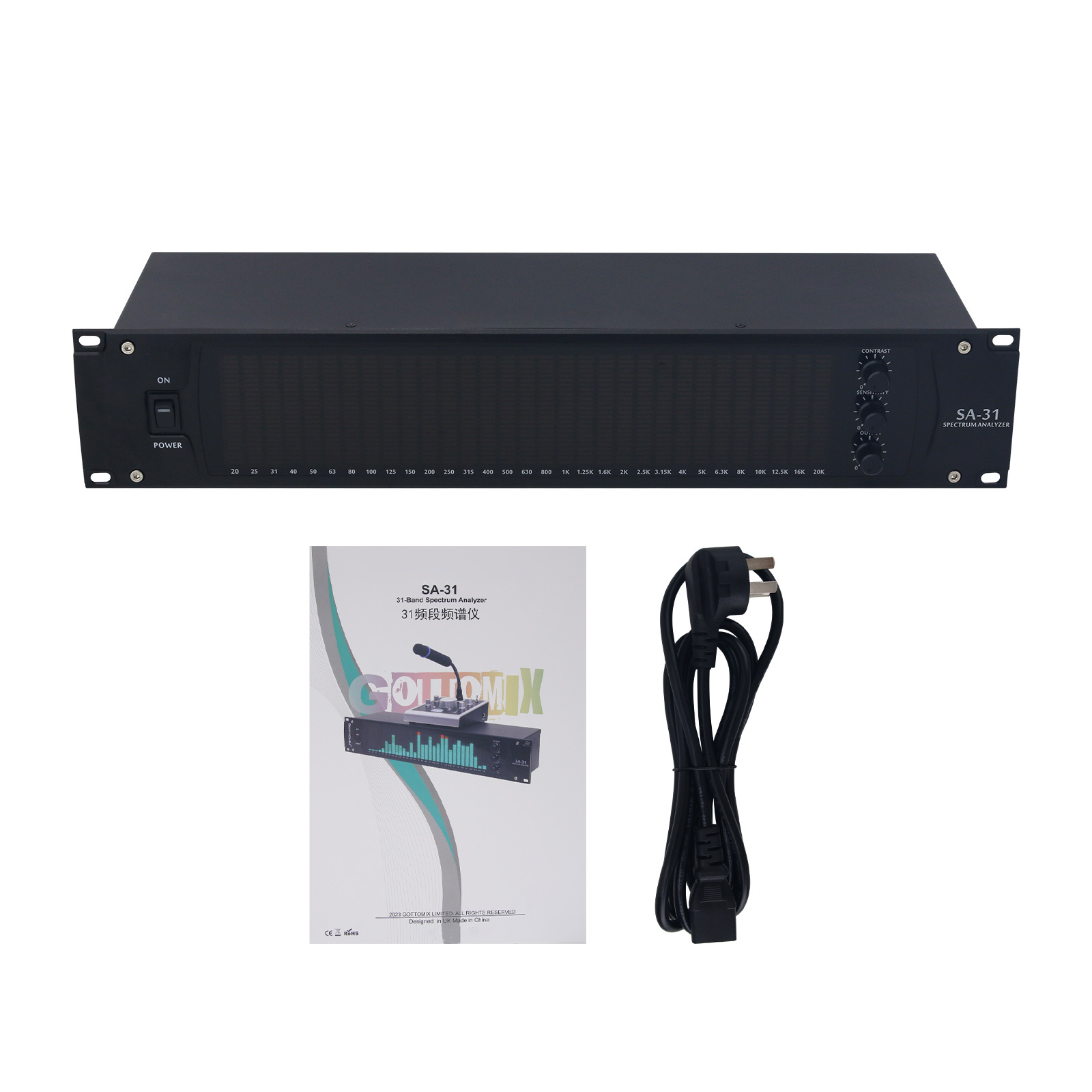 SA-31 Standard Version 31-Band - Audio Music Production ulasan dan harga