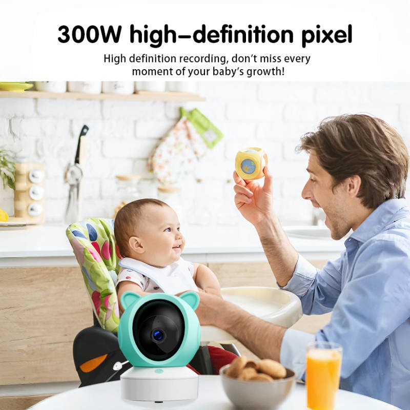 Danmini 1080P Baby Monitor Mob - Audio Music For Video ulasan dan harga