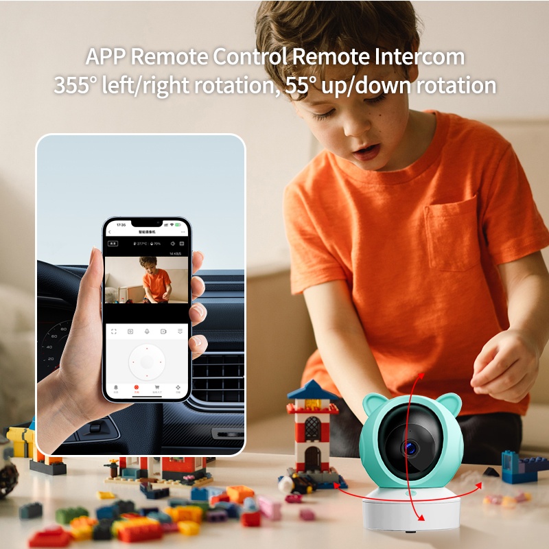 Danmini TUYA App Control Baby  - Audio Music For Video ulasan dan harga