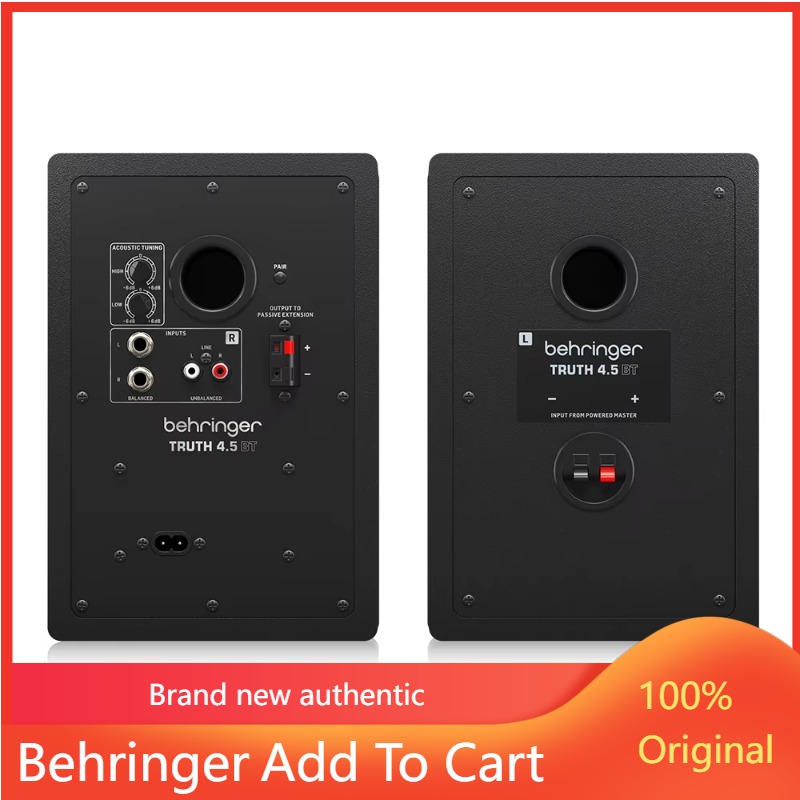 Behringer Truth 4.5 BT Active  - Studio Monitor Speaker ulasan dan harga