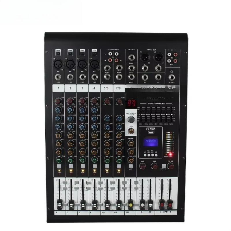 Professional 8-channel mixer X - Audio Music Production ulasan dan harga