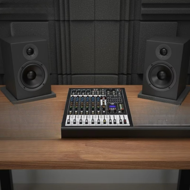 Professional 8-channel mixer X - Audio Music Production ulasan dan harga