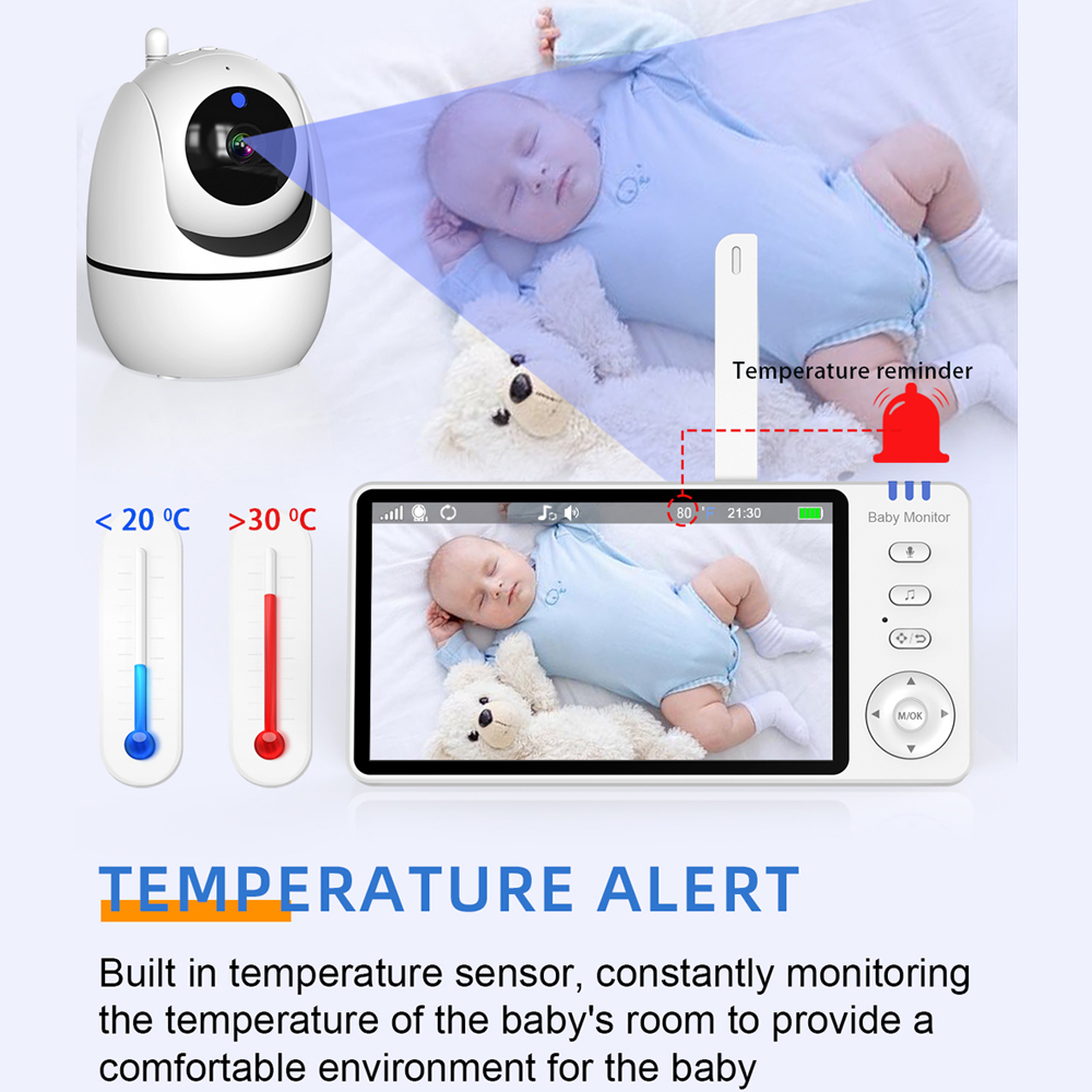 Video Baby Monitor with Cam an - Audio Music For Video ulasan dan harga