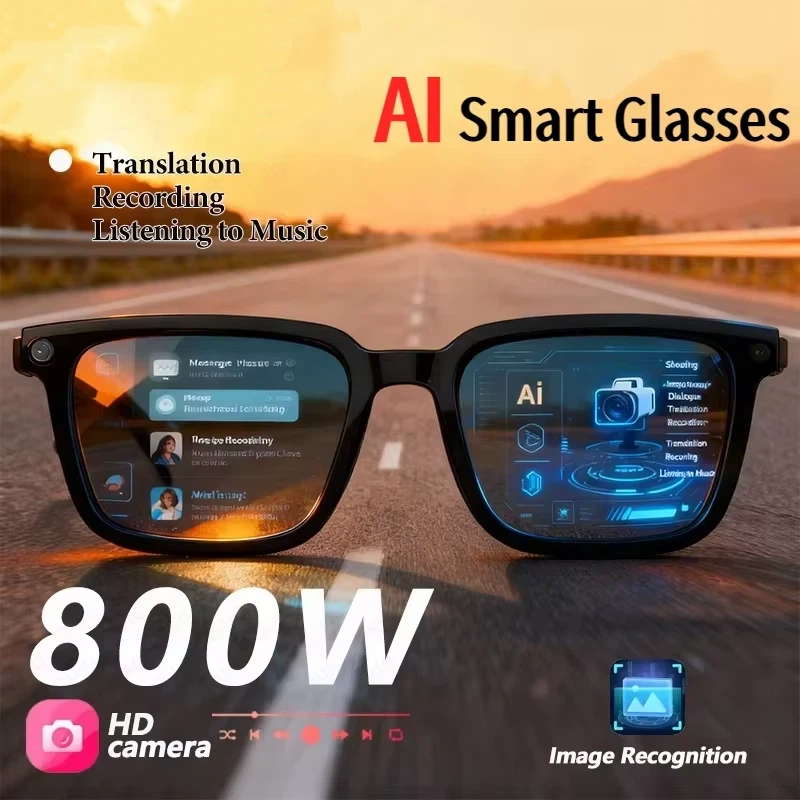 AI Smart Glasses 8K HD Photoch - Audio Hd Music ulasan dan harga