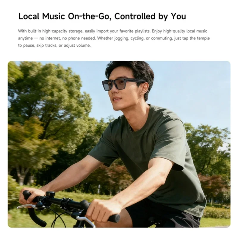 AI Smart Glasses 8K HD Photoch - Audio Hd Music ulasan dan harga