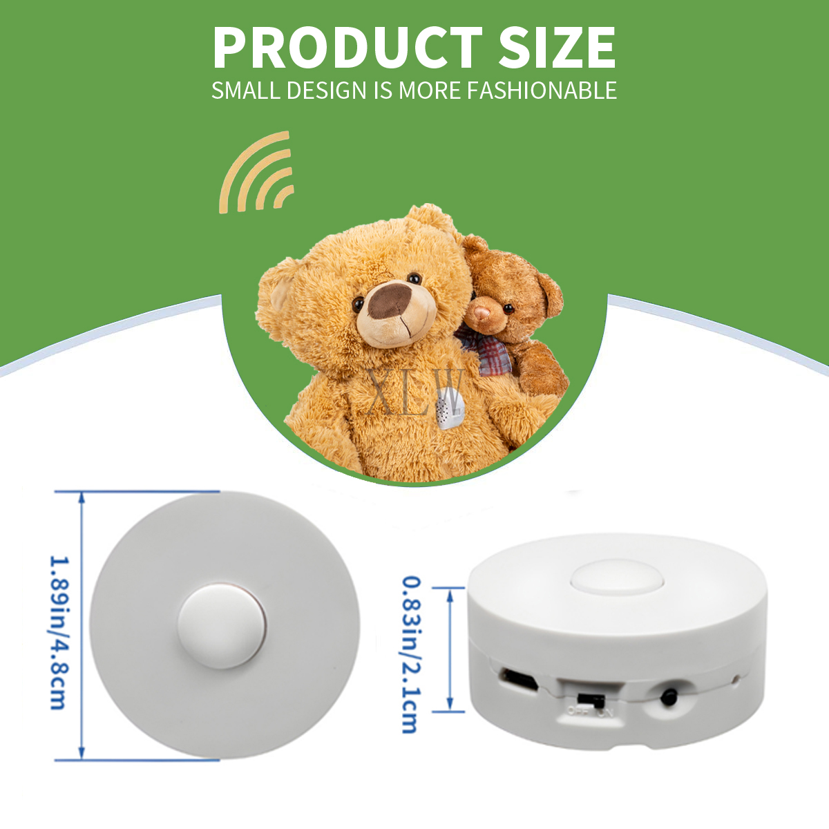4M Voice Recording Button for  - Audio Music Box ulasan dan harga