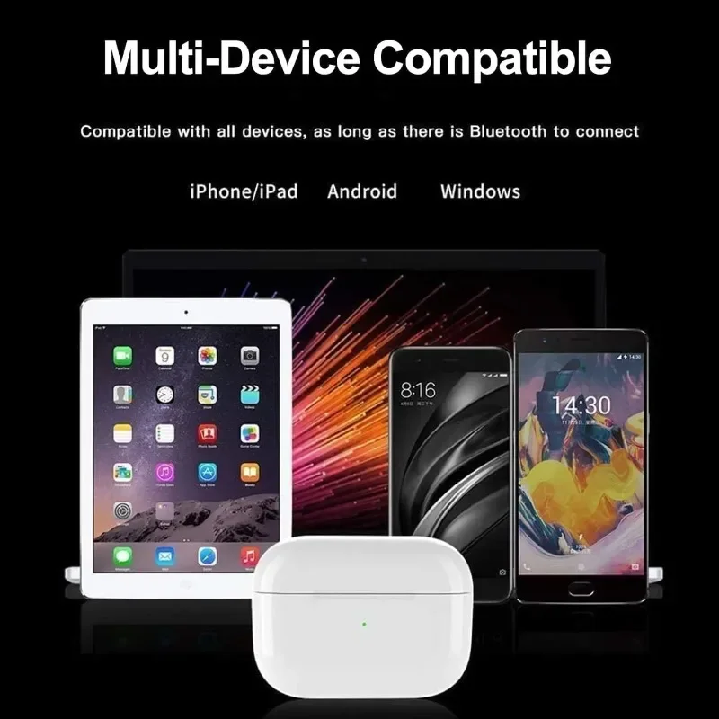 Wireless Bluetooth 5.3 Earphon - Contact Pickup Mic ulasan dan harga
