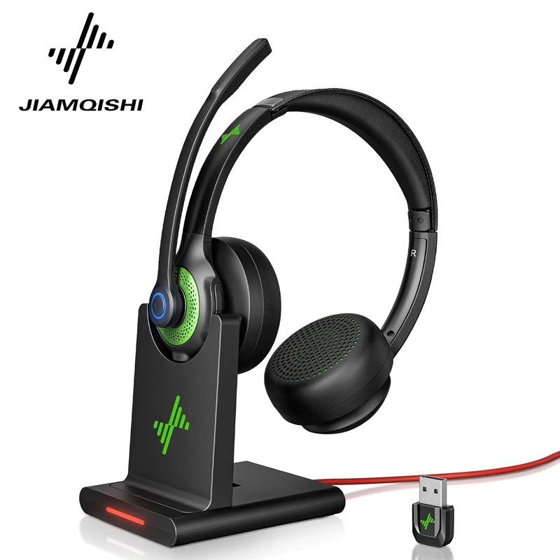 JIAMQISHI EH02P Wireless Heads - Contact Pickup Mic ulasan dan harga