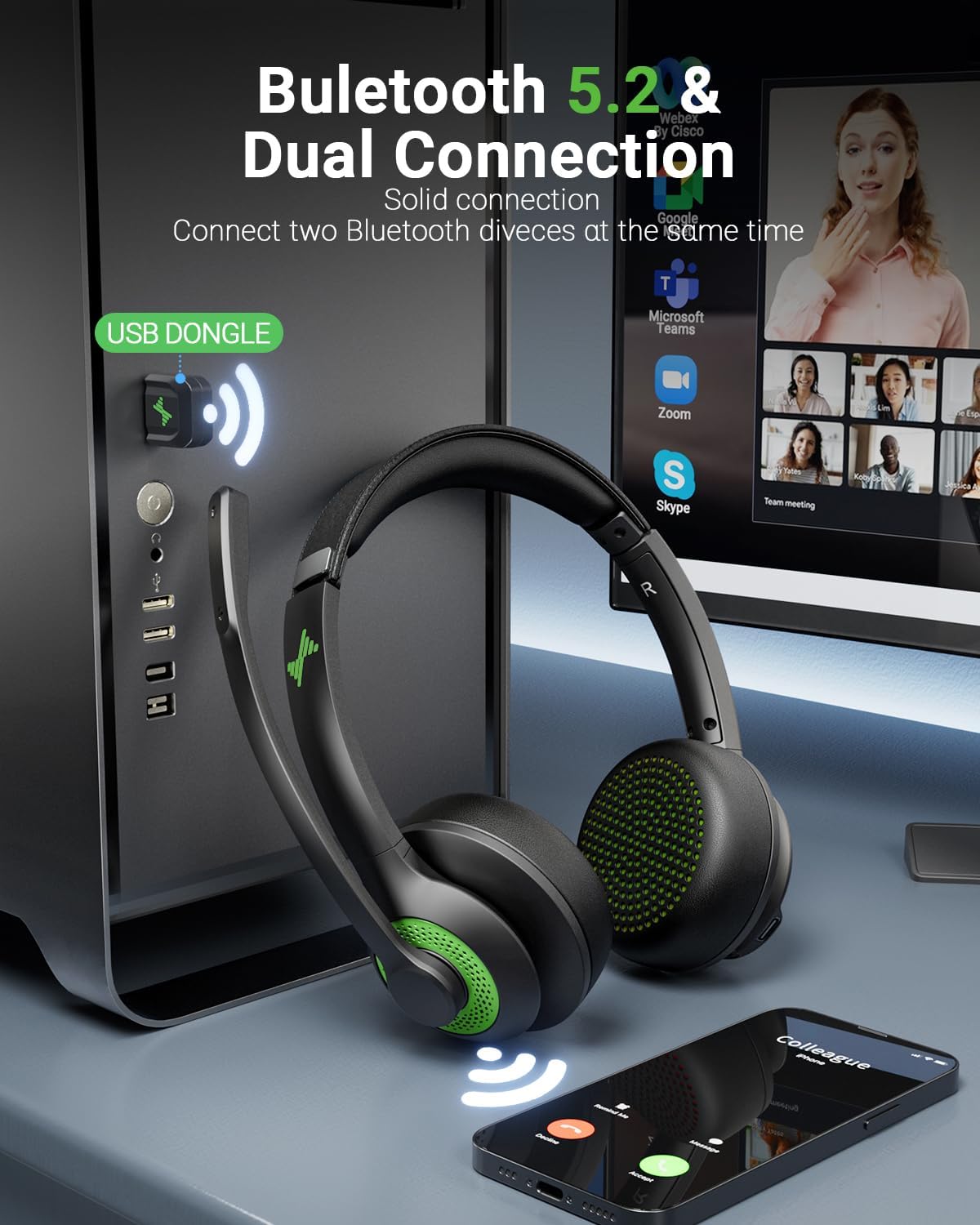 JIAMQISHI EH02P Wireless Heads - Contact Pickup Mic ulasan dan harga