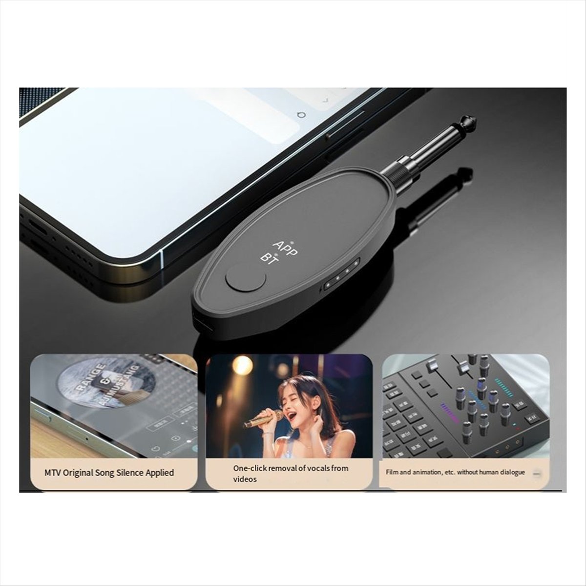 Punctual- Audio Receiver Adapt - Audio Music Remover ulasan dan harga