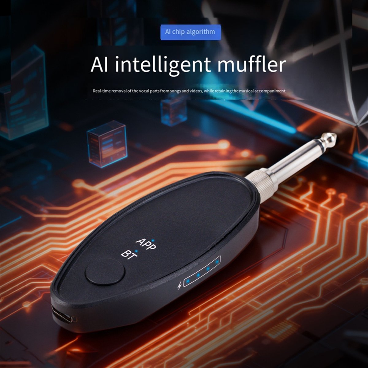 Punctual- Audio Receiver Adapt - Audio Music Remover ulasan dan harga